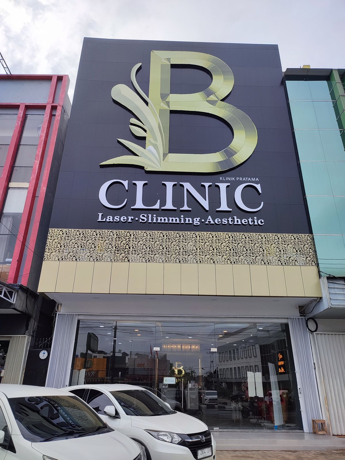 klinik kecantikan kobar - Dokumentasi Proyek